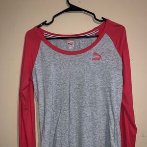 puma long sleeve